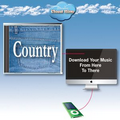 Cloud Nine Acclaim Greeting with Music Download Card - YD01 Masters of Millennium Country V1 & V2